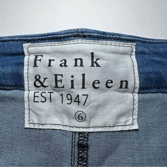 Frank & Eileen Kinsale Italian Performance Denim Trouser in 1977 Wash - Picture 5 of 9